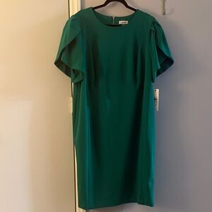 Calvin Klein Green Dress